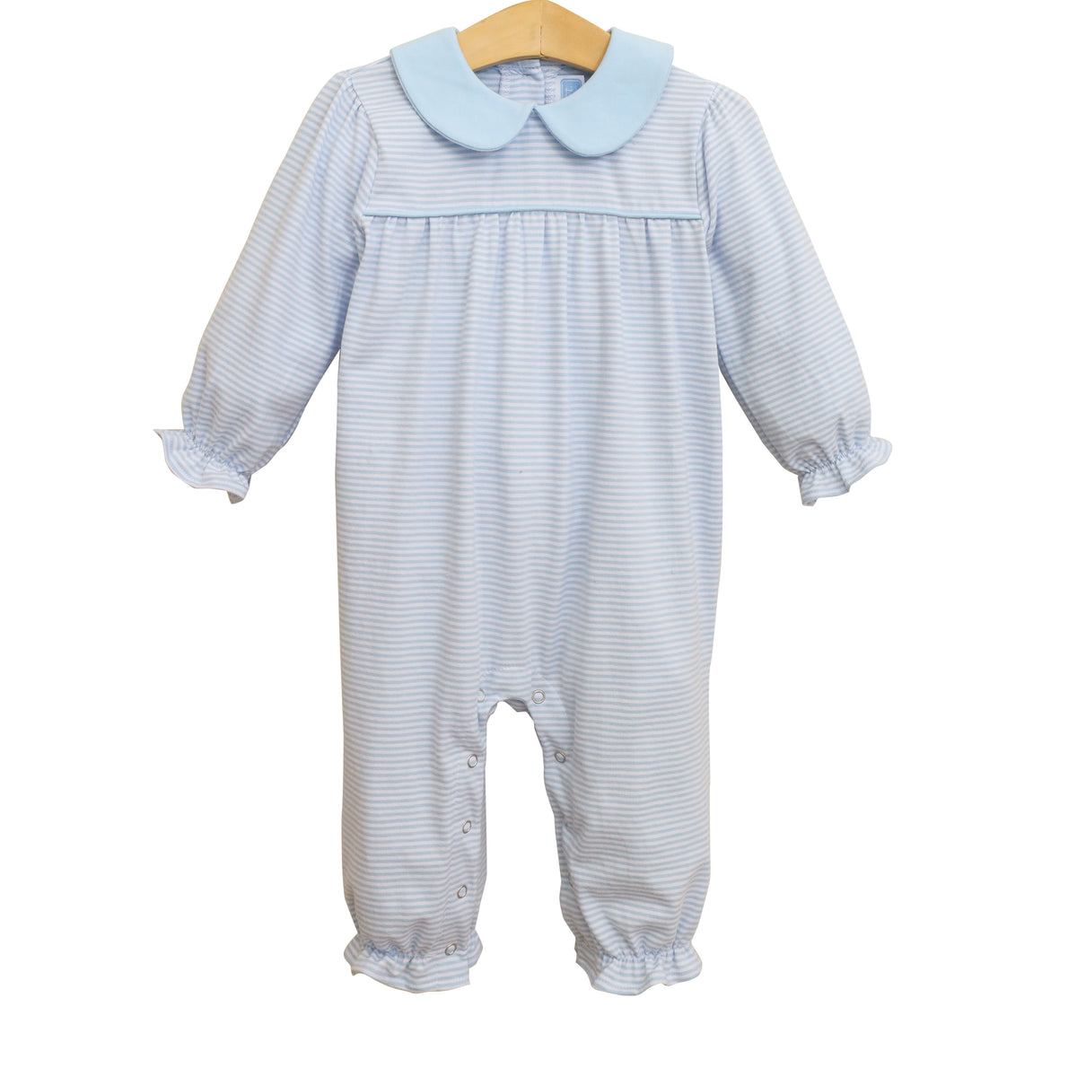 Trotter Street Kids Boys Romper - Blue Polo Golf Bag main image 1