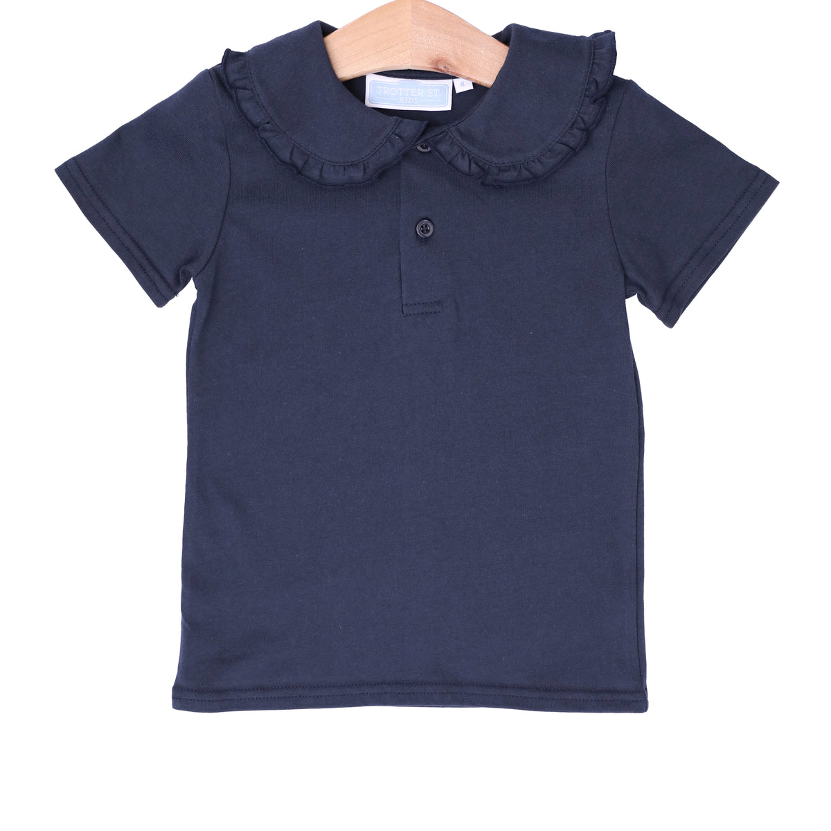 Minden Ruffle Teen Polo Shirt