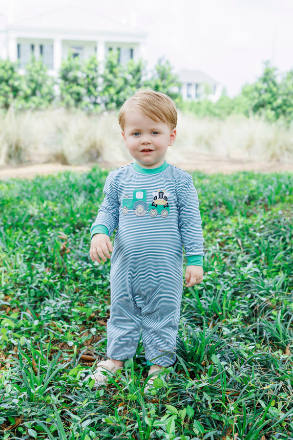 Tractor Romper