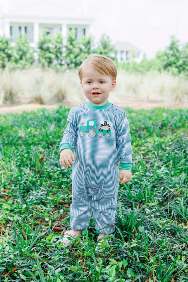 Tractor Romper