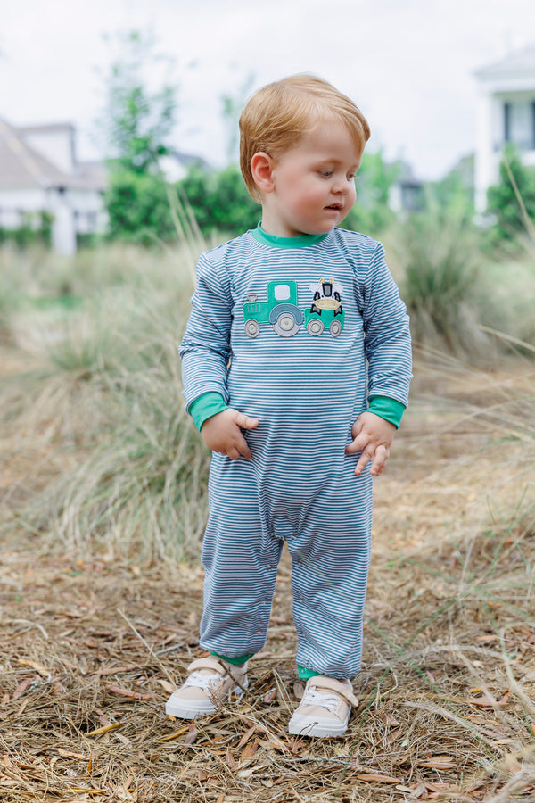 Tractor Romper