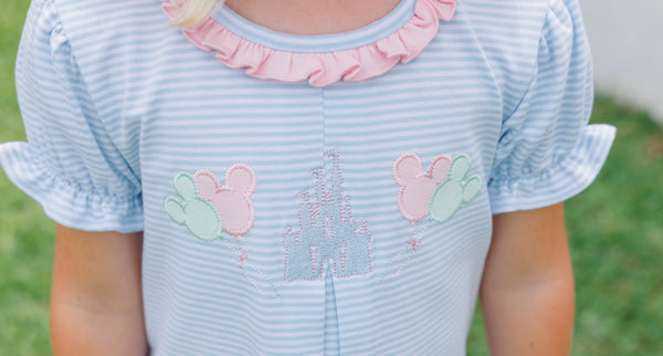 Magical Ruffle Pants Set