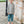 Tucker Pullover Set- Beige Stripe/Sage