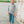 Tucker Pullover Set- Beige Stripe/Sage
