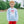 French Terry Pullover- Santa (Light Blue)
