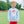 French Terry Pullover- Santa (Light Blue)