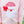 French Terry Pullover- Santa (Light Pink)