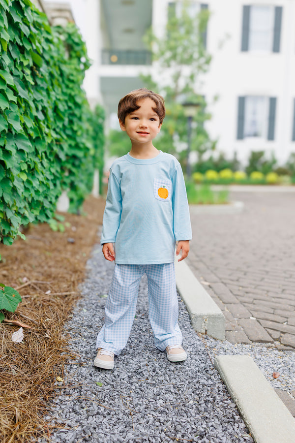 Pumpkin Pants Set