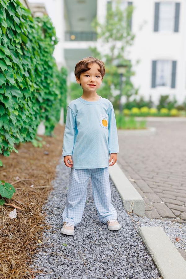 Pumpkin Pants Set