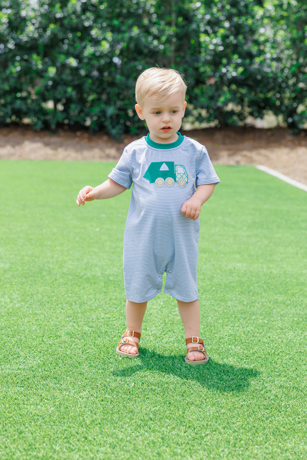 Clean Up Crew Romper