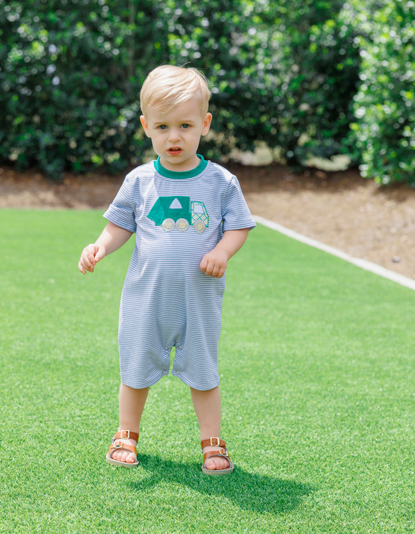 Clean Up Crew Romper