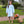 Abigail Dress- Light Blue