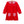 Abigail Dress- Red