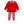 Abigail Pants Set- Red