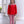 Abigail Pants Set- Red