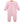 Abigail Romper- Light Pink
