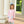 Annie Pants Set- Light Pink Stripe/Light Blue