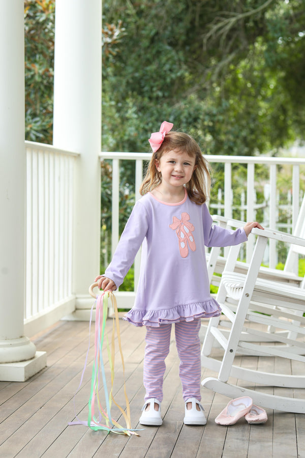 Ballet Slipper Pants Set