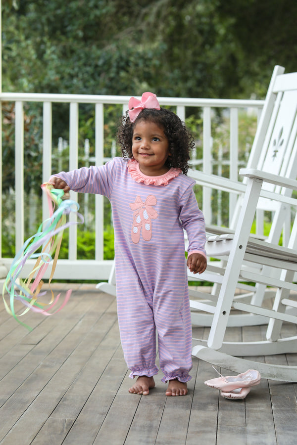 Ballet Slipper Romper