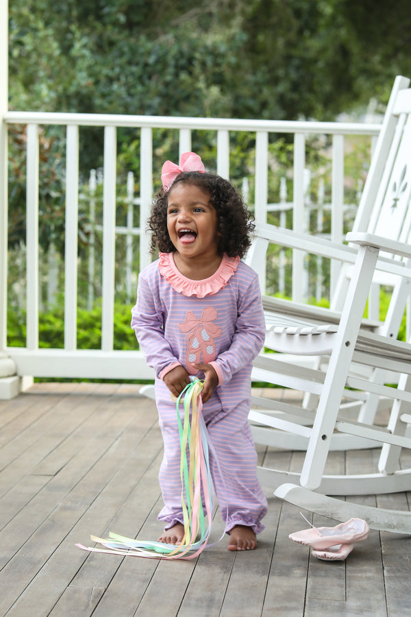 Ballet Slipper Romper