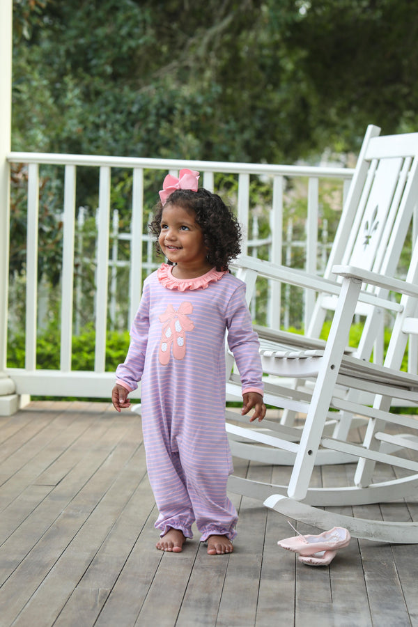 Ballet Slipper Romper