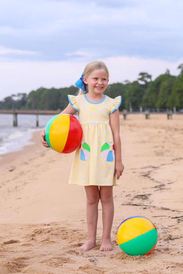Beach Ball Flutter Dress