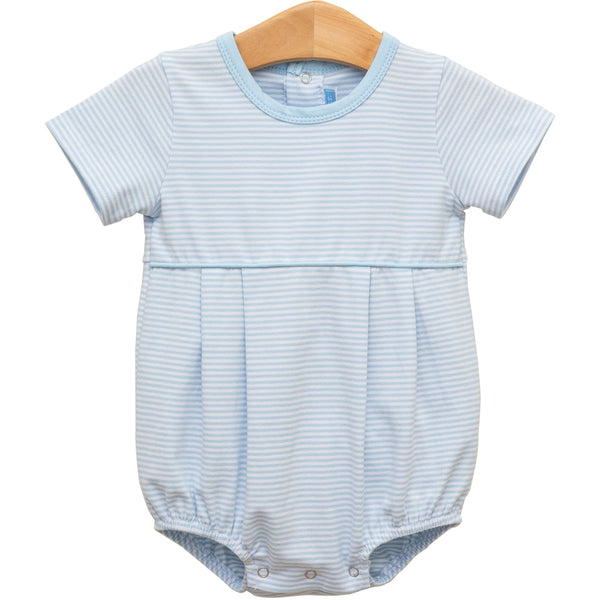 Bentley Bubble- Light Blue Stripe