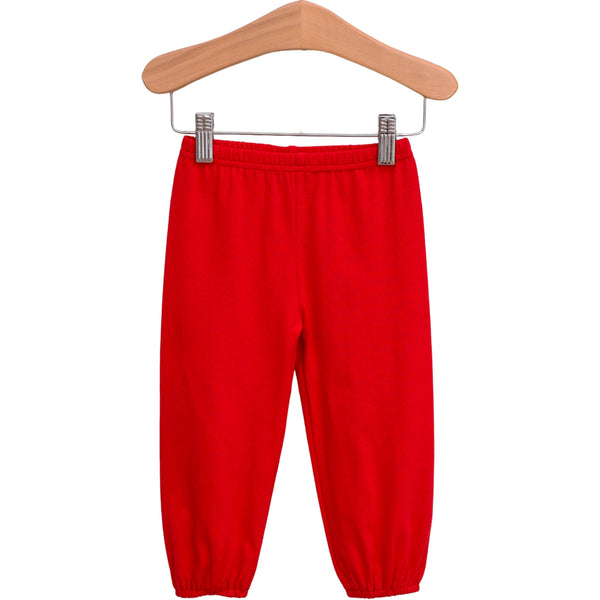 Bloomer Pants- Red