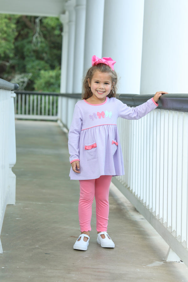 Bows Pants Set