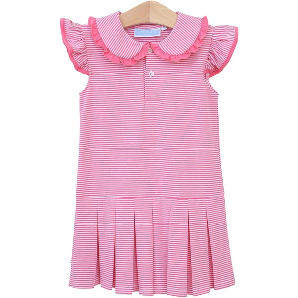Camilla Dress- Pink Stripe
