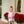 Candy Cane Embroidery Dress