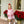 Candy Cane Embroidery Dress