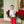 Candy Cane Embroidery Pants Set