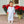 Candy Cane Embroidery Romper