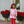 Candy Cane Embroidery Ruffle Pants Set