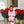 Candy Cane Embroidery Ruffle Romper