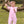 Caroline Romper- Light Pink