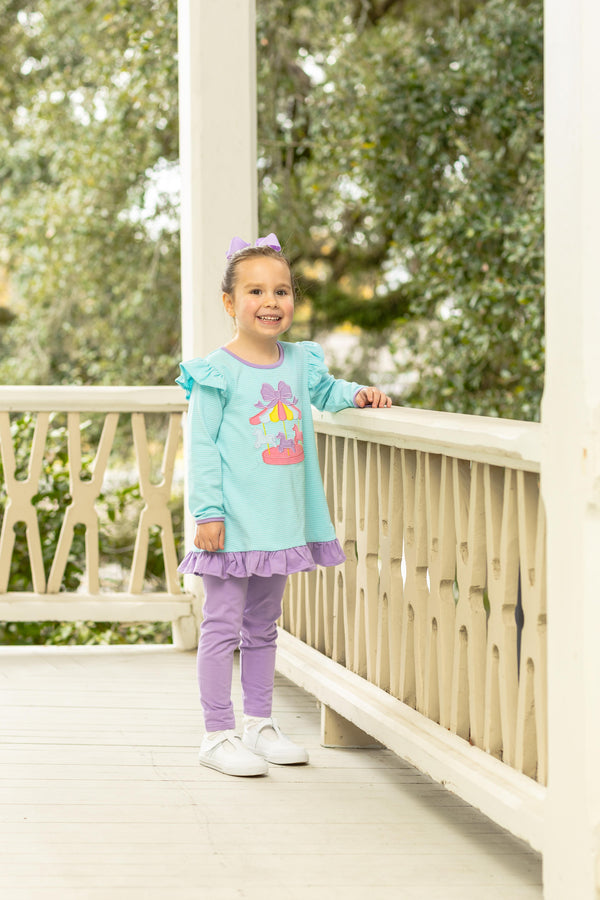 Carousel Pants Set