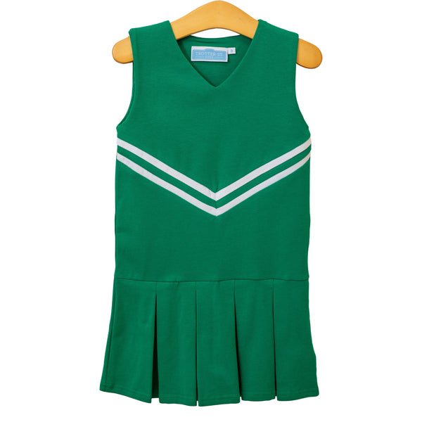 Cheer Uniform Dress- Green