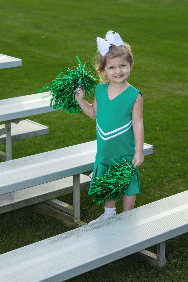 Cheer Uniform Dress- Green