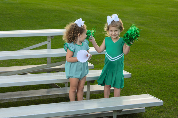 Cheer Uniform Dress- Green