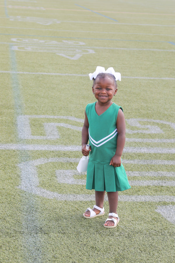 Cheer Uniform Dress- Green
