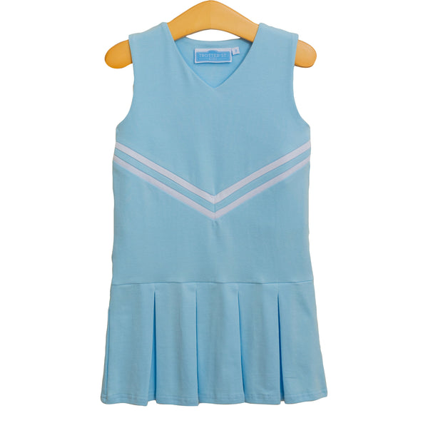 Cheer Uniform Dress- Light Blue