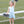 Cheer Uniform Dress- Light Blue
