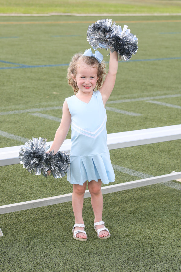 Cheer Uniform Dress- Light Blue