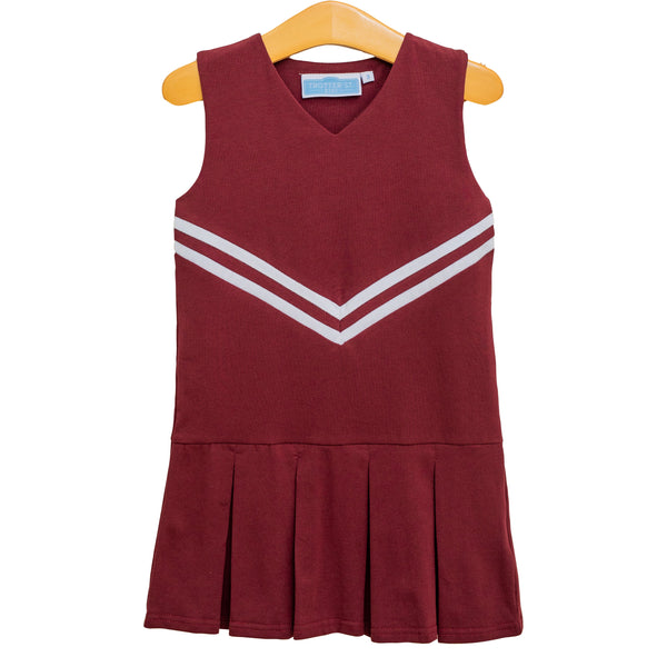 Cheer Uniform Dress- Maroon