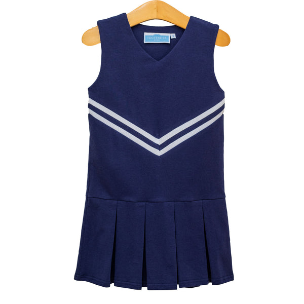 Cheer Uniform Dress- Navy