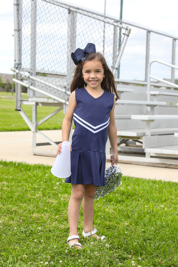 Cheer Uniform Dress- Navy