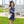 Cheer Uniform Dress- Navy