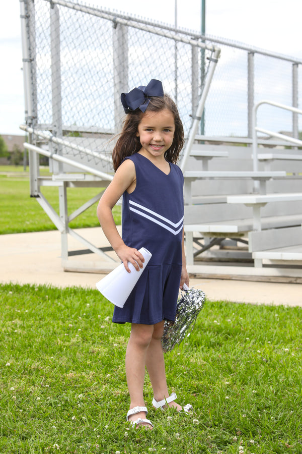 Cheer Uniform Dress- Navy